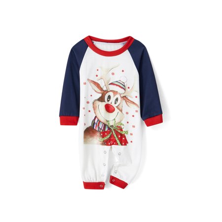 Pudcoco Christmas Matching Family Pajamas Cartoon T-shirt String Light Print Trousers Jumpsuit
Pudcoco Christmas Matching Family Pajamas Cartoon T-shirt String Light Print Trousers Jumpsuit