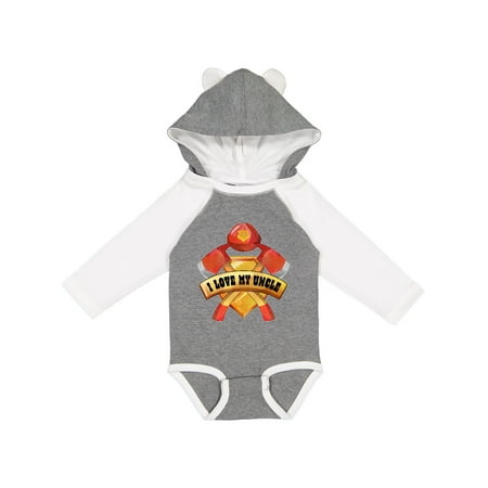 Inktastic I Love My Uncle- Firefighter Axes Badge Helmet Gift Baby Boy or Baby Girl Long Sleeve Bodysuit
Inktastic I Love My Uncle- Firefighter Axes Badge Helmet Gift Baby Boy or Baby Girl Long Sleeve Bodysuit