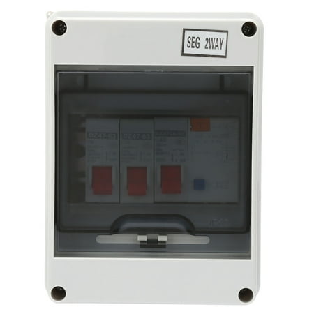 Consumer Unit Garage Consumer Unit 2 Way Consumer Unit Workshop Consumer Unit 2 Way Garage Consumer Unit 40A 30mA RCD 2MCB 6a16A
Consumer Unit Garage Consumer Unit 2 Way Consumer Unit Workshop Consumer Unit 2 Way Garage Consumer Unit 40A 30mA RCD 2MCB 6a16A
