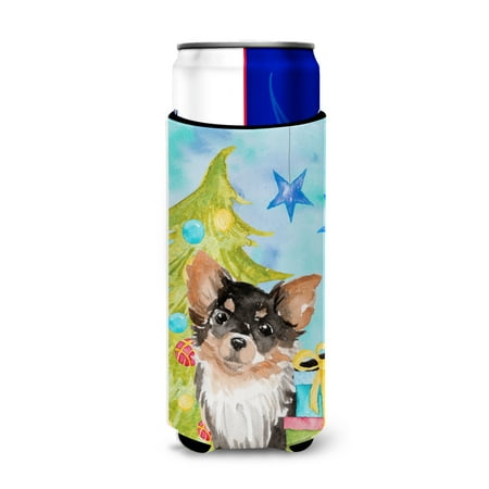 Carolines Treasures BB9424MUK Long Haired Chihuahua Christmas Michelob Ultra Hugger for slim cans Slim Can multicolor
Carolines Treasures BB9424MUK Long Haired Chihuahua Christmas Michelob Ultra Hugger for slim cans Slim Can multicolor