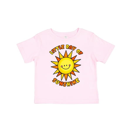 Inktastic Little Ray of Sunshine Cute Smiling Yellow and Orange Sun Gift Toddler Boy or Toddler Girl T-Shirt
Inktastic Little Ray of Sunshine Cute Smiling Yellow and Orange Sun Gift Toddler Boy or Toddler Girl T-Shirt