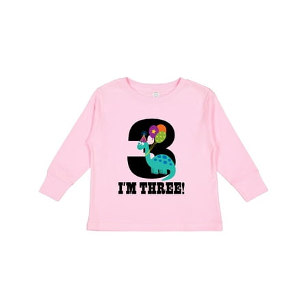 Inktastic Dinosaur Party 3rd Birthday 3 Year Old Gift Toddler Boy or Toddler Girl Long Sleeve T-Shirt
Inktastic Dinosaur Party 3rd Birthday 3 Year Old Gift Toddler Boy or Toddler Girl Long Sleeve T-Shirt