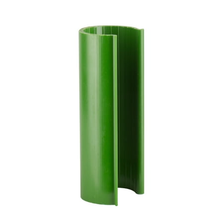 Snap clamps ½ x4 - Green 10 pack