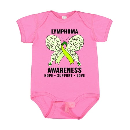 Inktastic Lymphoma Awareness Hope Support and Love Gift Baby Boy or Baby Girl Bodysuit
Inktastic Lymphoma Awareness Hope Support and Love Gift Baby Boy or Baby Girl Bodysuit