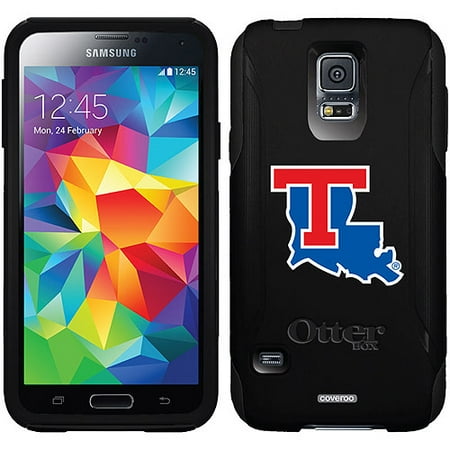 Louisiana Tech Primary Mark Design on OtterBox Commuter Series Case for Samsung Galaxy S5