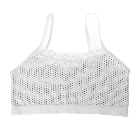 Teenage Underwear For Girls Children Young Training Bra For Kids Teens Puberty