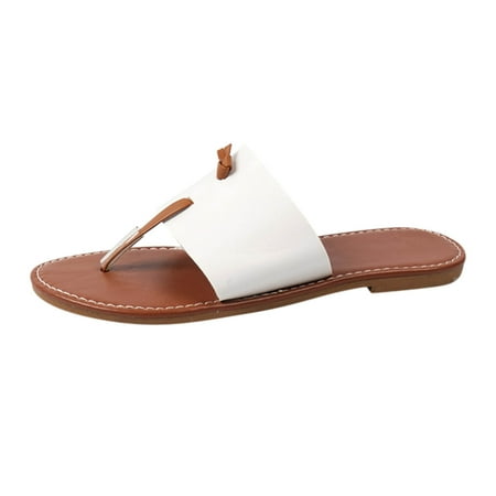Kukoosong Flip Flops for Women Beach Sandals Summer Non-Slip Causal Slippers Flat Sandals for Women White 42
Kukoosong Flip Flops for Women Beach Sandals Summer Non-Slip Causal Slippers Flat Sandals for Women White 42