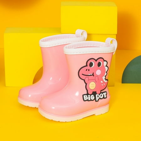 Clearance Sales Online Deals Toddler Baby Boys Gilrs Cartoon Dinosaur Soft And Non-Slip Kids Rain Boots Shoes
Clearance Sales Online Deals Toddler Baby Boys Gilrs Cartoon Dinosaur Soft And Non-Slip Kids Rain Boots Shoes
