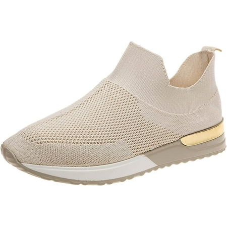 Women Women s Fashion Sneakers Ladies Fashion Solid Color Breathable Mesh Knitted Flat Casual Sports Shoes Lightweight Mesh Gym Shoes
Women Women s Fashion Sneakers Ladies Fashion Solid Color Breathable Mesh Knitted Flat Casual Sports Shoes Lightweight Mesh Gym Shoes