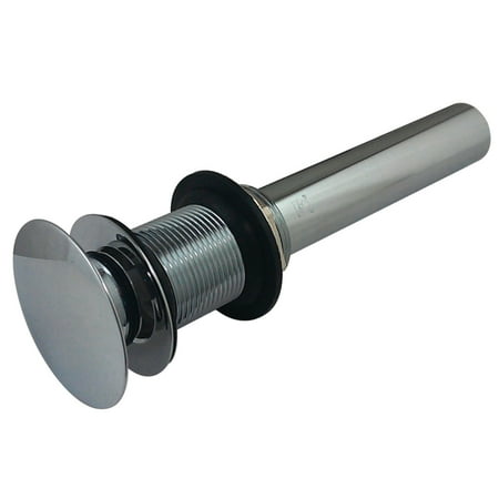 Kingston Brass EV7001 Push Pop-Up Drain without Overflow 22 Gauge Polished Chrome
Kingston Brass EV7001 Push Pop-Up Drain without Overflow 22 Gauge Polished Chrome