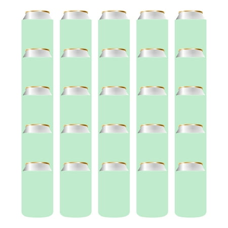 QualityPerfection Foam Can Cooler Sleeves Insulated 12oz Can Holder Set of 25
QualityPerfection Foam Can Cooler Sleeves Insulated 12oz Can Holder Set of 25