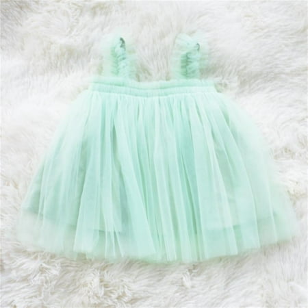 Aayomet Flower Girl Dress Kids Baby Girls Layered Sleeveless Tulle Tutu Dress For Toddler Princess Suspenders Solid Summer Beach Green 1-2 Years
Aayomet Flower Girl Dress Kids Baby Girls Layered Sleeveless Tulle Tutu Dress For Toddler Princess Suspenders Solid Summer Beach Green 1-2 Years
