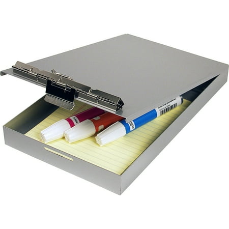 Saunders, SAU00213, Recycled Aluminum Redi-Rite Clipboard, 1 Each, Silver
