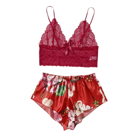 Plus Size Lingerie For Women Underwear Sleepwear Women Lace Nightwear Robe Babydoll Set Tube Top Red XL
Plus Size Lingerie For Women Underwear Sleepwear Women Lace Nightwear Robe Babydoll Set Tube Top Red XL