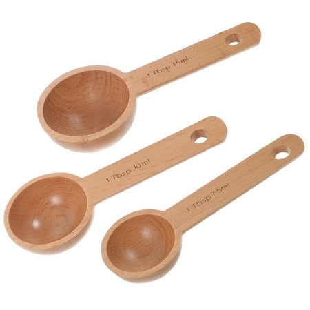 3Pcs Wooden Coffee Powder Scoop Kitchen Powder Scoop Small Measuring Scoop Kitchen Spoon
3Pcs Wooden Coffee Powder Scoop Kitchen Powder Scoop Small Measuring Scoop Kitchen Spoon