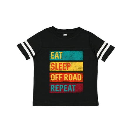 Inktastic Four Wheeling Eat Sleep off Road Repeat Gift Toddler Boy or Toddler Girl T-Shirt
Inktastic Four Wheeling Eat Sleep off Road Repeat Gift Toddler Boy or Toddler Girl T-Shirt