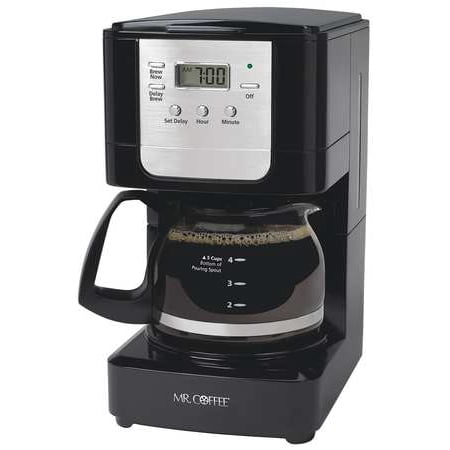 MR. COFFEE JWX3 Coffee Maker, 5 Cup