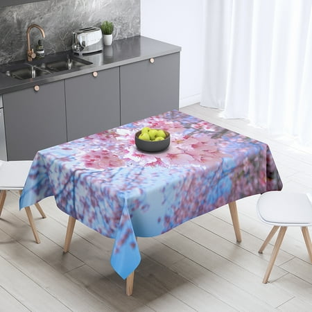 Colorful Flower Pattern Printed Tablecloth Home r Rectangular Party Stain Resistant Dust Cover
Colorful Flower Pattern Printed Tablecloth Home r Rectangular Party Stain Resistant Dust Cover