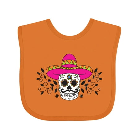 Inktastic Sugar Skull Illustration with Floral Filigree Cinco De Mayo Gift Baby Boy or Baby Girl Bib
Inktastic Sugar Skull Illustration with Floral Filigree Cinco De Mayo Gift Baby Boy or Baby Girl Bib