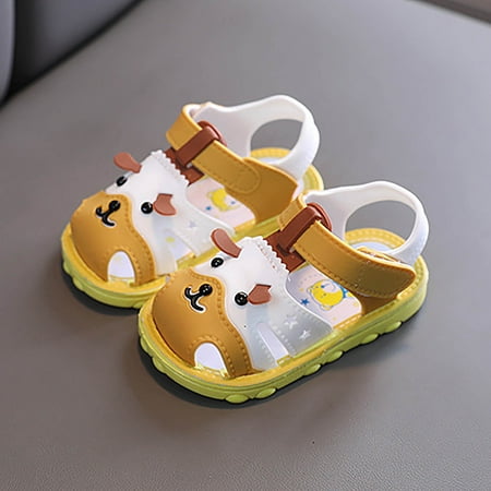kpoplk Toddler Walking Shoes Kids Girls Walkers Sandals Soft Rubber Sole Non Slip Summer Baby Shoes Toddler Toddler Shoes Girl(Yellow)
kpoplk Toddler Walking Shoes Kids Girls Walkers Sandals Soft Rubber Sole Non Slip Summer Baby Shoes Toddler Toddler Shoes Girl(Yellow)