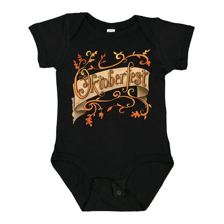 Inktastic Oktoberfest Banner with Orange Autumn Leaves Gift Baby Boy or Baby Girl Bodysuit
Inktastic Oktoberfest Banner with Orange Autumn Leaves Gift Baby Boy or Baby Girl Bodysuit