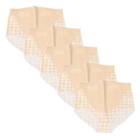 Baywell Maternity Underwear Pregnancy Panties 5 Pack for Women Over Bump High Waist Soft Absorbent Brief Underpants Shorts Yellow L-2XL
Baywell Maternity Underwear Pregnancy Panties 5 Pack for Women Over Bump High Waist Soft Absorbent Brief Underpants Shorts Yellow L-2XL