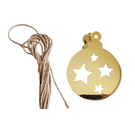 wendunide home decor Christmas Decoration Pendant Gold And Silver Double Color Acrylic Mirror Sticker Gold
wendunide home decor Christmas Decoration Pendant Gold And Silver Double Color Acrylic Mirror Sticker Gold