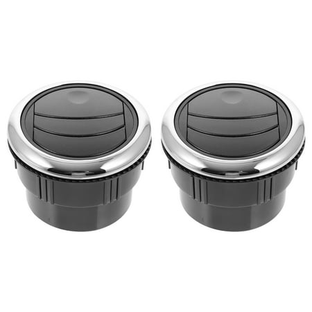 TOYMYTOY 2Pcs Round Air Conditioning Air Outlet Vent Bus Air Outlet Vent Bus Supplies