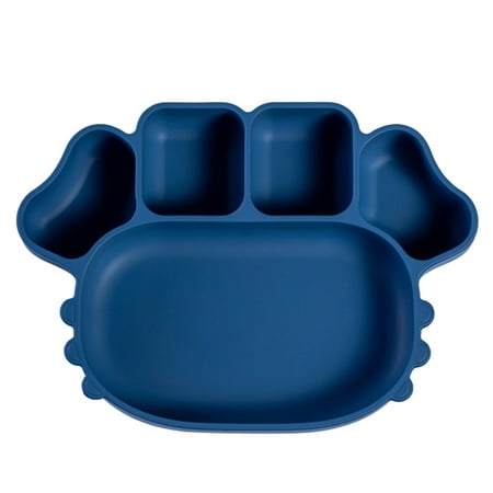 Non-slip Toddler Tableware Compartmented Food Plate Food-Grade Silicone Infant Training Eating Utensils Durable
Non-slip Toddler Tableware Compartmented Food Plate Food-Grade Silicone Infant Training Eating Utensils Durable