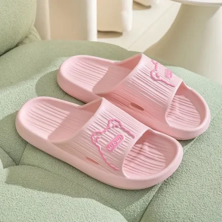 Women‘s Soft & Comfortable Slippers Cute Cartoon House Slippers Solid Color EVA House Slides
Women‘s Soft & Comfortable Slippers Cute Cartoon House Slippers Solid Color EVA House Slides