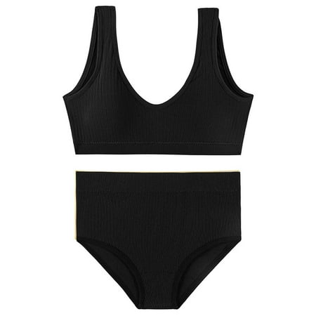 Sexy Bras for Women Women Vest Underwear Set Sexy Steel Ringless Bra Thin Beautiful Back Mid Waist Panties Plus Size Sports Bras for Women High Impact Sports Bra
Sexy Bras for Women Women Vest Underwear Set Sexy Steel Ringless Bra Thin Beautiful Back Mid Waist Panties Plus Size Sports Bras for Women High Impact Sports Bra