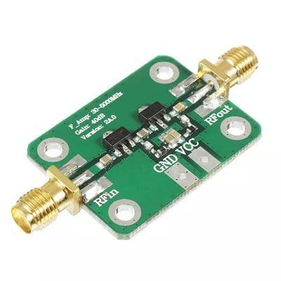 Frequency Meter 30 4000MHz Wide Band 40dB High Gain Low Noise RF Amplifier