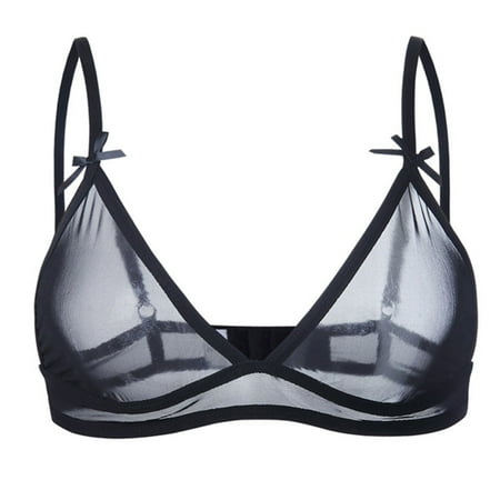 CFXNMZGR Sleepwear For Womens Pajamas For Women Personality Mesh Black Bra Soft Cover Cup Bra Ladies Comfortable S-Xl
CFXNMZGR Sleepwear For Womens Pajamas For Women Personality Mesh Black Bra Soft Cover Cup Bra Ladies Comfortable S-Xl