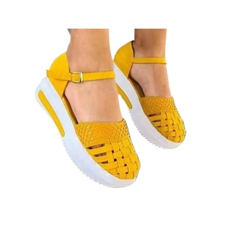 Daeful Women s Vintage Breathable Thick Sole Mary Jane Beach Anti Slip Ankle Strap Gladiator Shoes Comfy Platform Sandal
Daeful Women s Vintage Breathable Thick Sole Mary Jane Beach Anti Slip Ankle Strap Gladiator Shoes Comfy Platform Sandal