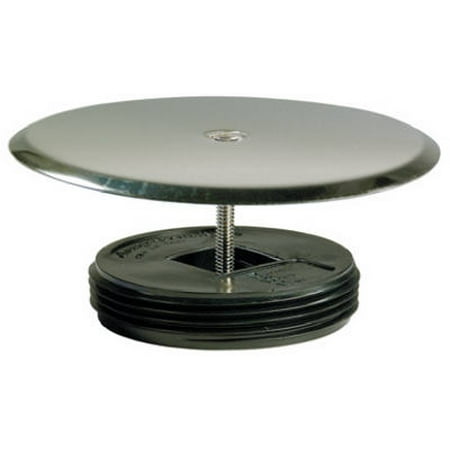 Plumb Shop Div Brasscraft Master Plumber Stainless Steel Extended Drum Cap Cover