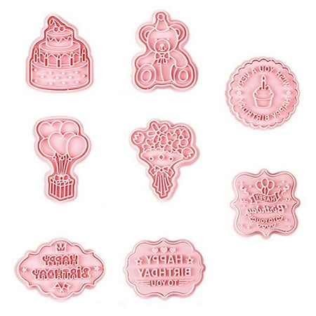 Birthday Series Shapes Cookie Baking Gadgets Perfect Gifts for DIY Baking Lovers
Birthday Series Shapes Cookie Baking Gadgets Perfect Gifts for DIY Baking Lovers