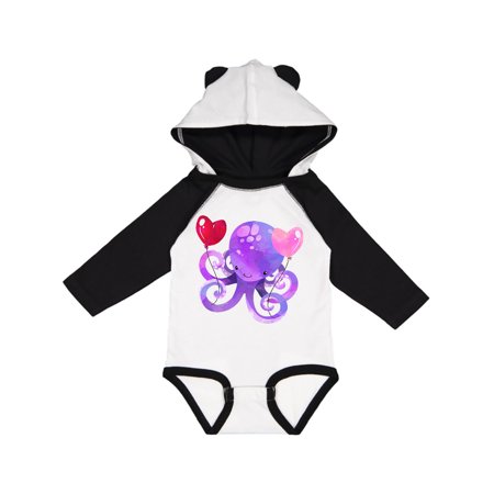 Inktastic Valentine’s Day Cute Purple Octopus with Heart Balloons Gift Baby Boy or Baby Girl Long Sleeve Bodysuit
Inktastic Valentine’s Day Cute Purple Octopus with Heart Balloons Gift Baby Boy or Baby Girl Long Sleeve Bodysuit