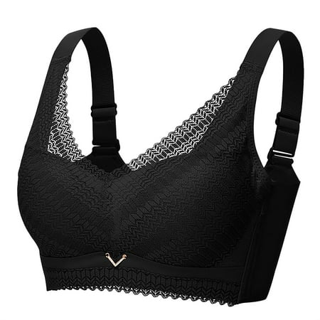 Women s Wirefree Sports Bra Plus Size Yoga Bra Comfort Soft Push Up Support Lingerie Workout Breathable Sleep Bras Black
Women s Wirefree Sports Bra Plus Size Yoga Bra Comfort Soft Push Up Support Lingerie Workout Breathable Sleep Bras Black