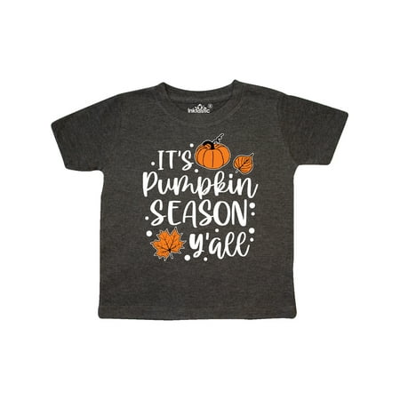 Inktastic Thanksgiving It s Pumpkin Season Y all with Fall Leaves Gift Toddler Boy or Toddler Girl T-Shirt
Inktastic Thanksgiving It s Pumpkin Season Y all with Fall Leaves Gift Toddler Boy or Toddler Girl T-Shirt