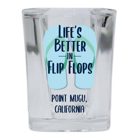 Point Judith Rhode Island Souvenir 2 Ounce Square Shot Glass Flip Flop Design 4-Pack
Point Judith Rhode Island Souvenir 2 Ounce Square Shot Glass Flip Flop Design 4-Pack