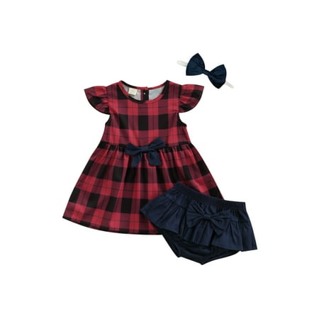 LSFYSZD Baby Girl Shorts Plaid Dress Headband Suit Short Sleeve Round Neck Bowknot Summer Midi
LSFYSZD Baby Girl Shorts Plaid Dress Headband Suit Short Sleeve Round Neck Bowknot Summer Midi