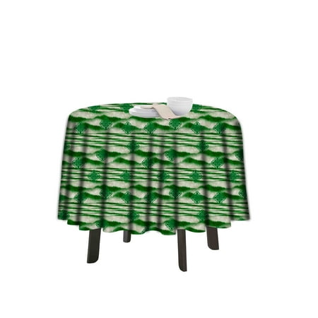 eloria Flame Stitch Printed Round Table Cloth Resistant Washable Decorative Table Cover for Dining Table
eloria Flame Stitch Printed Round Table Cloth Resistant Washable Decorative Table Cover for Dining Table