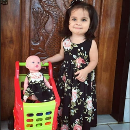 Sedceaty Little Girls Summer Jumpsuit Floral Pattern Round Neck Sleeveless Back Zip Outfit One-Piece Wide Long Loose Pants Jumpsuit
Sedceaty Little Girls Summer Jumpsuit Floral Pattern Round Neck Sleeveless Back Zip Outfit One-Piece Wide Long Loose Pants Jumpsuit