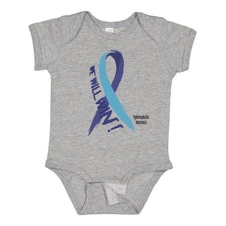 Inktastic We Will Win Against Hydrocephalus Ribbon Gift Baby Boy or Baby Girl Bodysuit
Inktastic We Will Win Against Hydrocephalus Ribbon Gift Baby Boy or Baby Girl Bodysuit