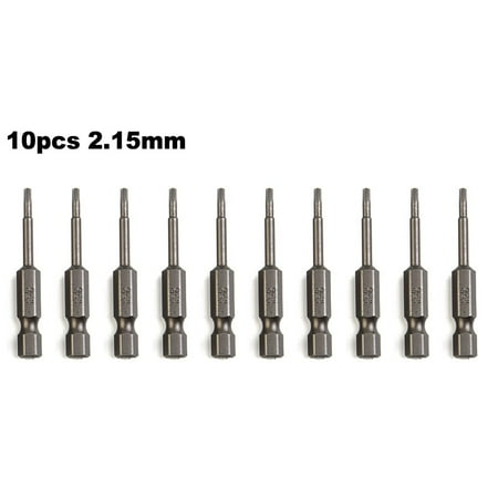 BAMILL Optional 2.15-7.35mm Pentagonal Screwdriver Bits with Hole Magnetic Hex Shank
BAMILL Optional 2.15-7.35mm Pentagonal Screwdriver Bits with Hole Magnetic Hex Shank