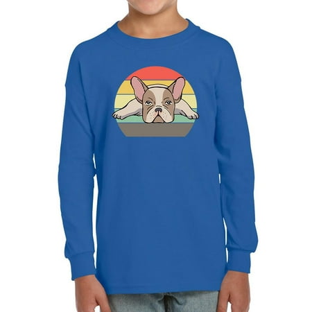 Retro Style Frenchie Bulldog Long Sleeve Toddler -Image by Shutterstock 5 Toddler
Retro Style Frenchie Bulldog Long Sleeve Toddler -Image by Shutterstock 5 Toddler