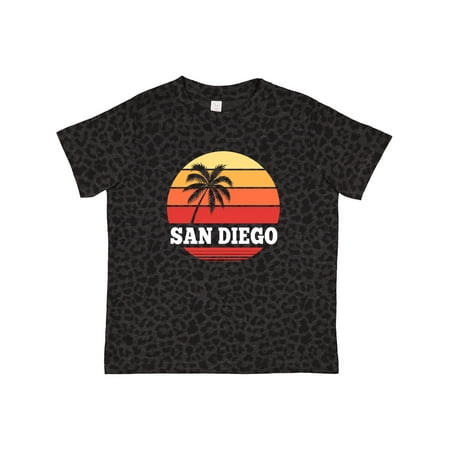 Inktastic San Diego California Vacation Retro Sunset Gift Toddler Boy or Toddler Girl T-Shirt
Inktastic San Diego California Vacation Retro Sunset Gift Toddler Boy or Toddler Girl T-Shirt
