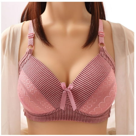 DTBPRQ Womens Plus Size Bra Cotton Traceless Bra Wireless Seamless High Side Underarm Smooth Comfort Bra No Steel Ring Gathering Bra Underwear
DTBPRQ Womens Plus Size Bra Cotton Traceless Bra Wireless Seamless High Side Underarm Smooth Comfort Bra No Steel Ring Gathering Bra Underwear