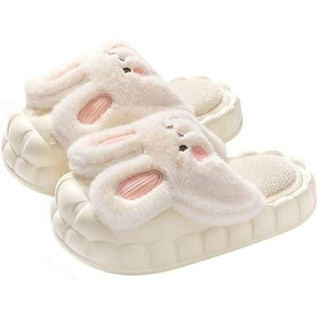 PIKADINGNIS Women Cute Rabbit Bunny Warm Fluffy Fur Plush House Shoes Anti-slip Waterproof Soft Indoor Slippers Winter Outdoor Men Home Slippers
PIKADINGNIS Women Cute Rabbit Bunny Warm Fluffy Fur Plush House Shoes Anti-slip Waterproof Soft Indoor Slippers Winter Outdoor Men Home Slippers
