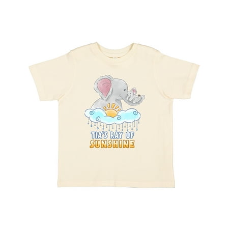 Inktastic Tia s Ray Of SunshineCute Elephants Rainclouds and Sun Gift Toddler Boy or Toddler Girl T-Shirt
Inktastic Tia s Ray Of SunshineCute Elephants Rainclouds and Sun Gift Toddler Boy or Toddler Girl T-Shirt